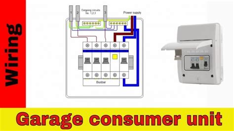 general electric fuse box|fuse box garage consumer unit.